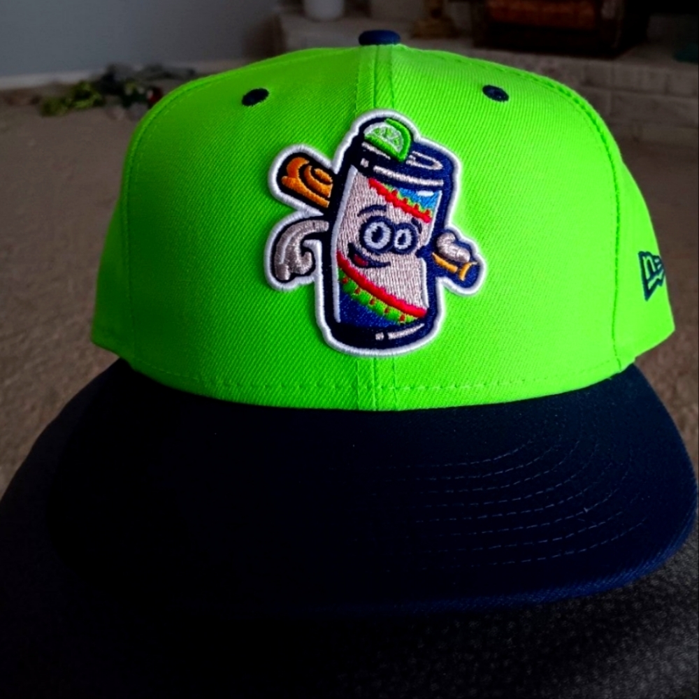 Cervezas de Durham Bulls Copa 59fifty Hat